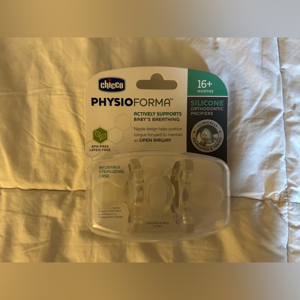 Chicco PhysioForma Silicone Pacifier